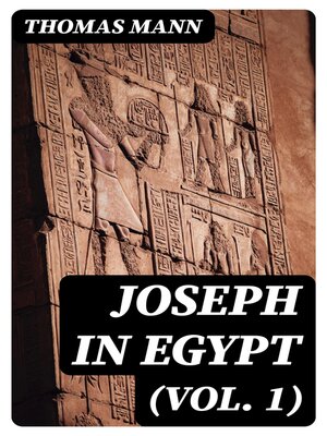 cover image of Joseph in Egypt (Volume 1)